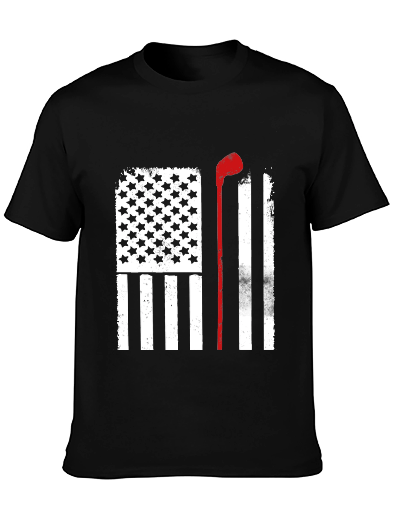 Patriotic Golf Flag T-Shirt