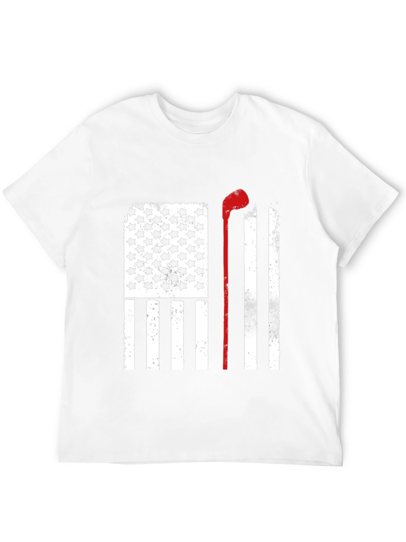 Patriotic Golf Flag T-Shirt