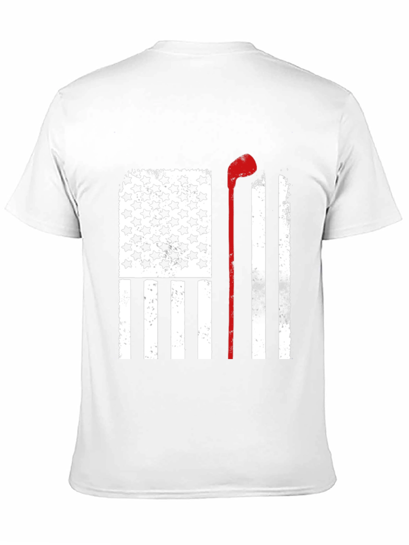 Patriotic Golf Flag T-Shirt