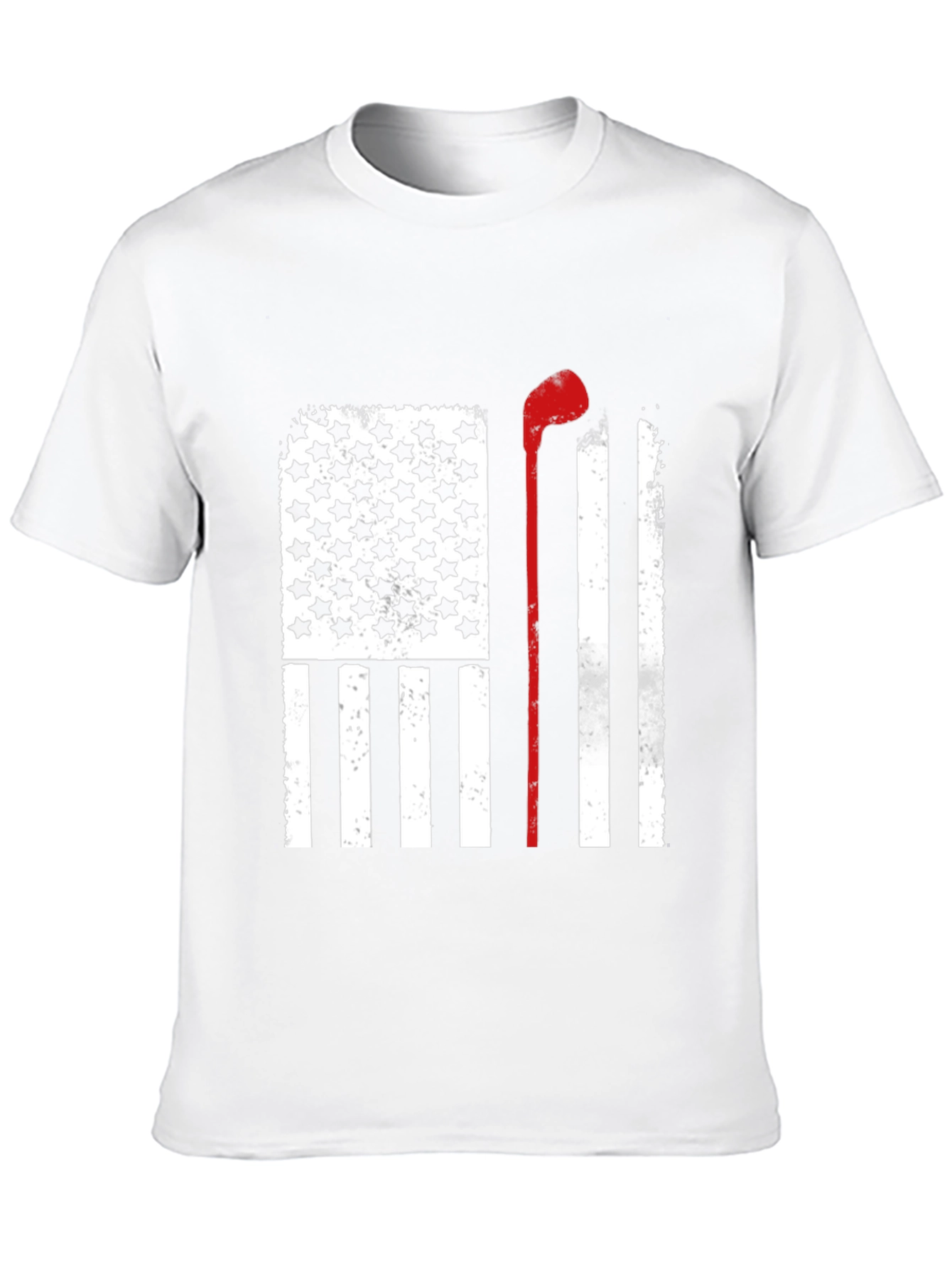 Patriotic Golf Flag T-Shirt