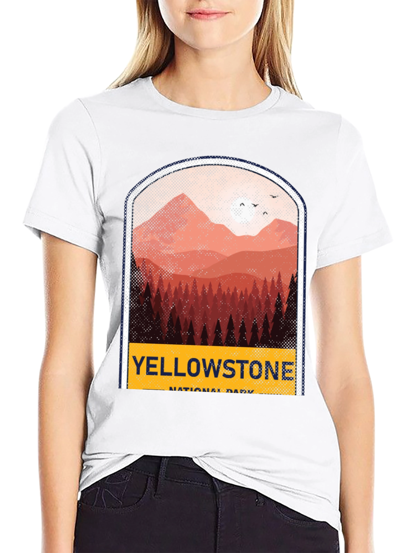 Yellowstone National Park Graphic Tee
