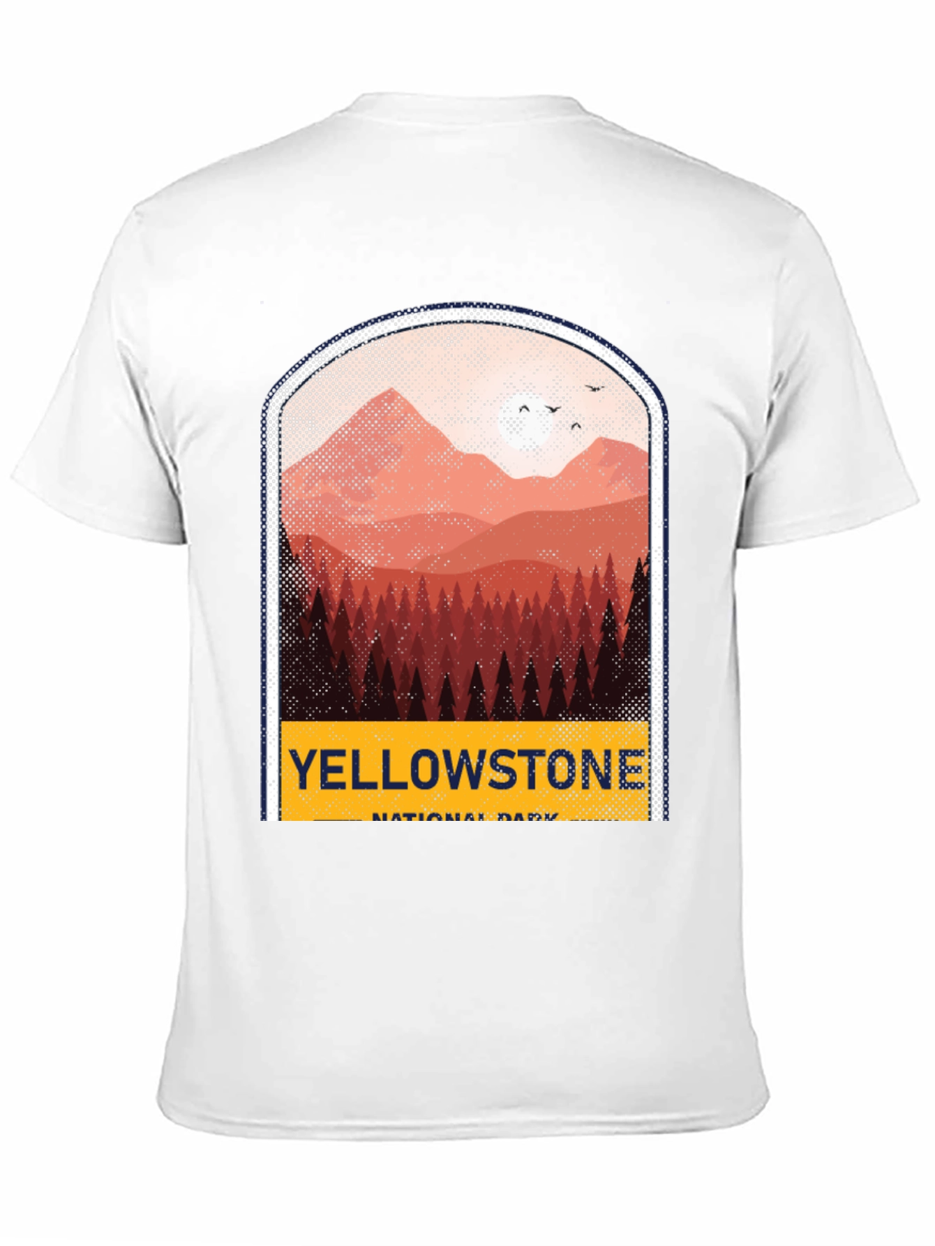 Yellowstone National Park Graphic Tee