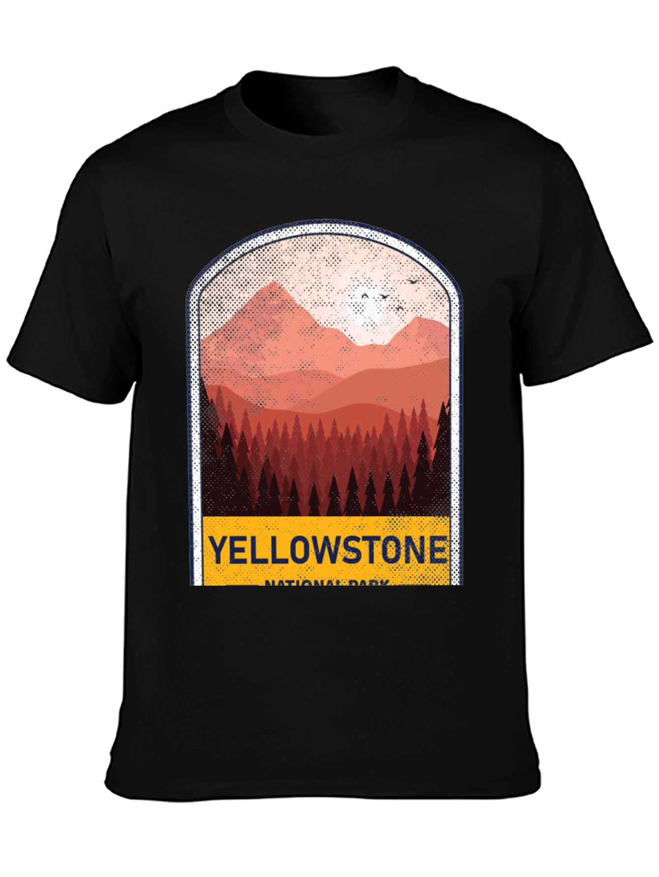 Yellowstone National Park Graphic Tee