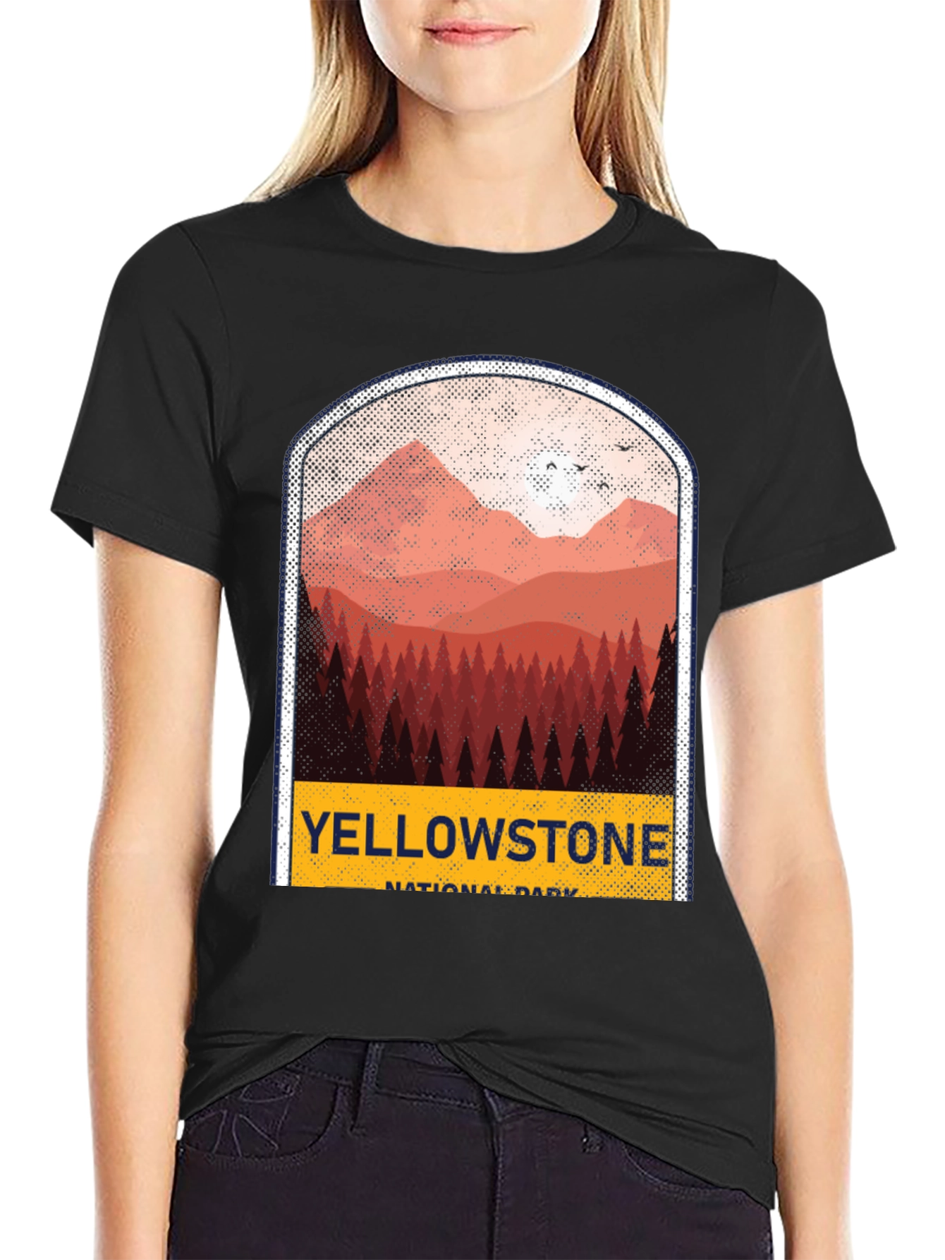 Yellowstone National Park Graphic Tee