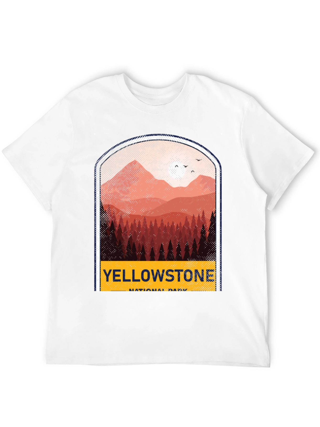 Yellowstone National Park Graphic Tee