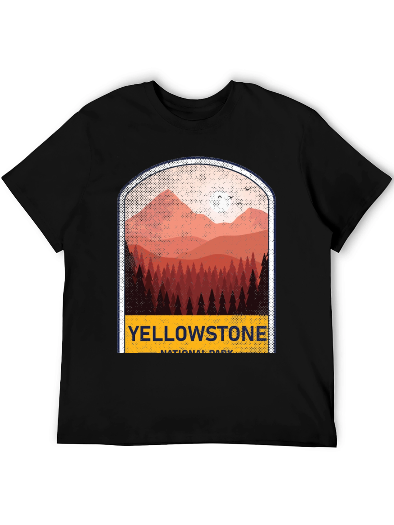 Yellowstone National Park Graphic Tee
