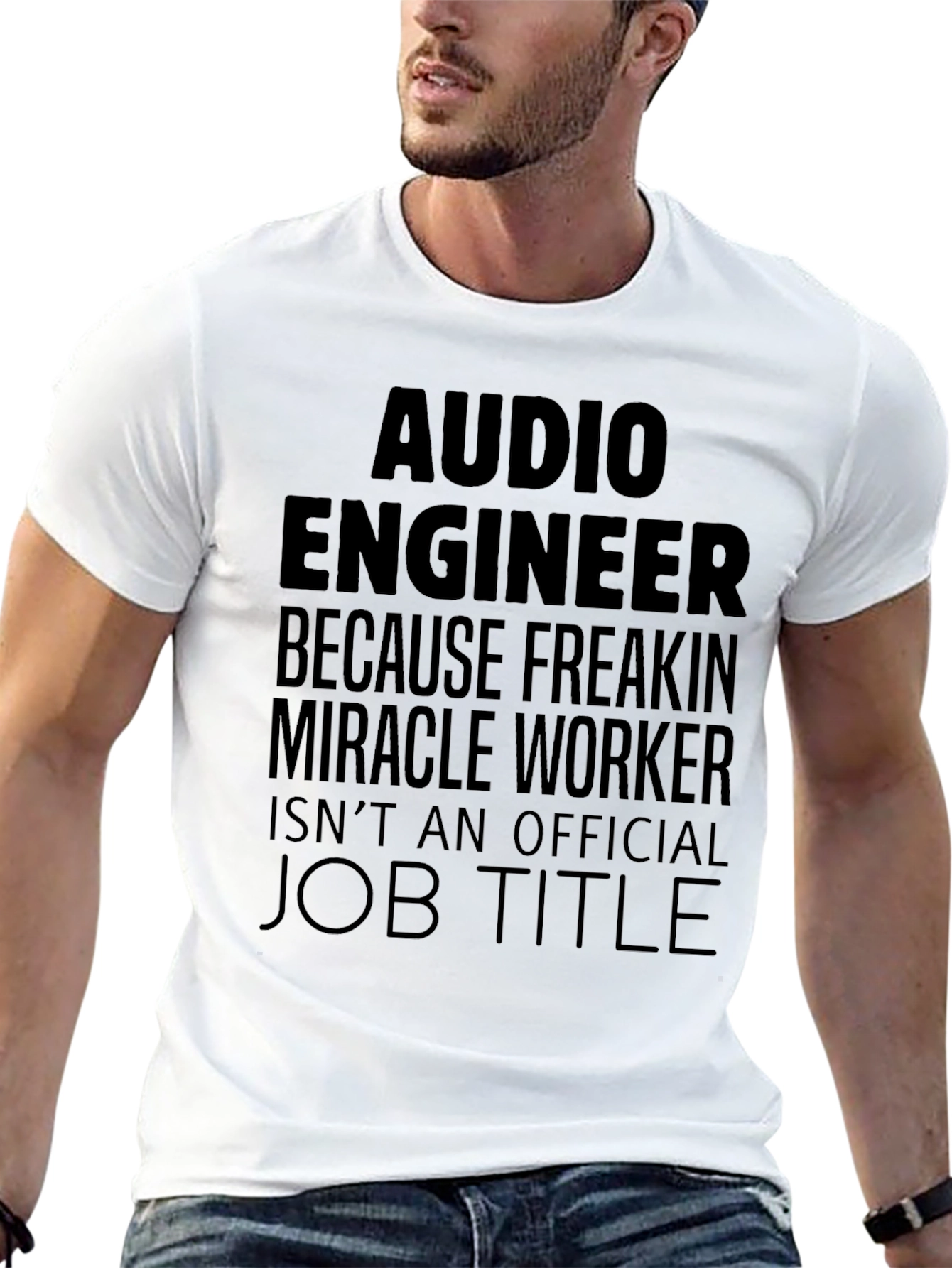 Audio Engineer Funny T-Shirt