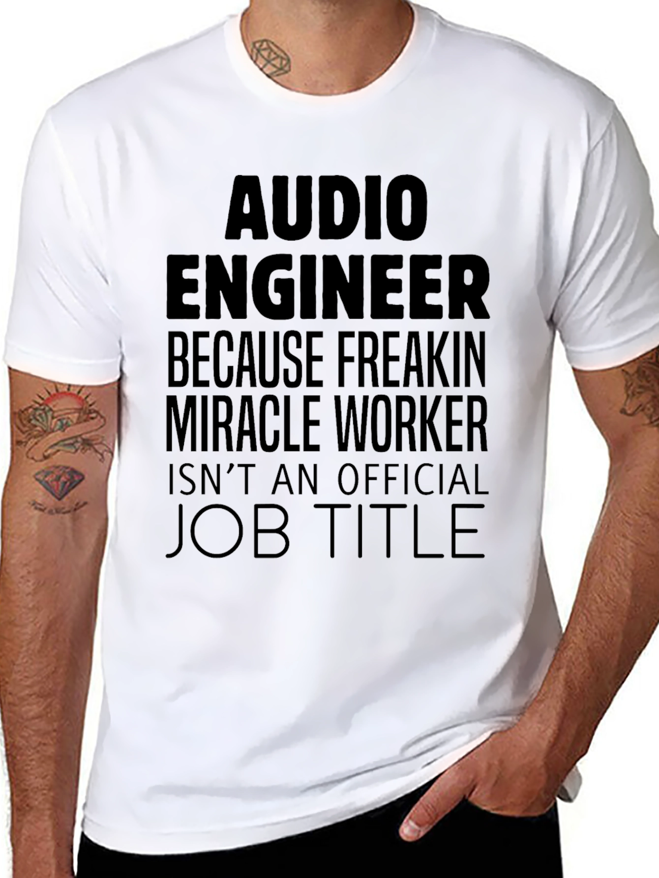 Audio Engineer Funny T-Shirt