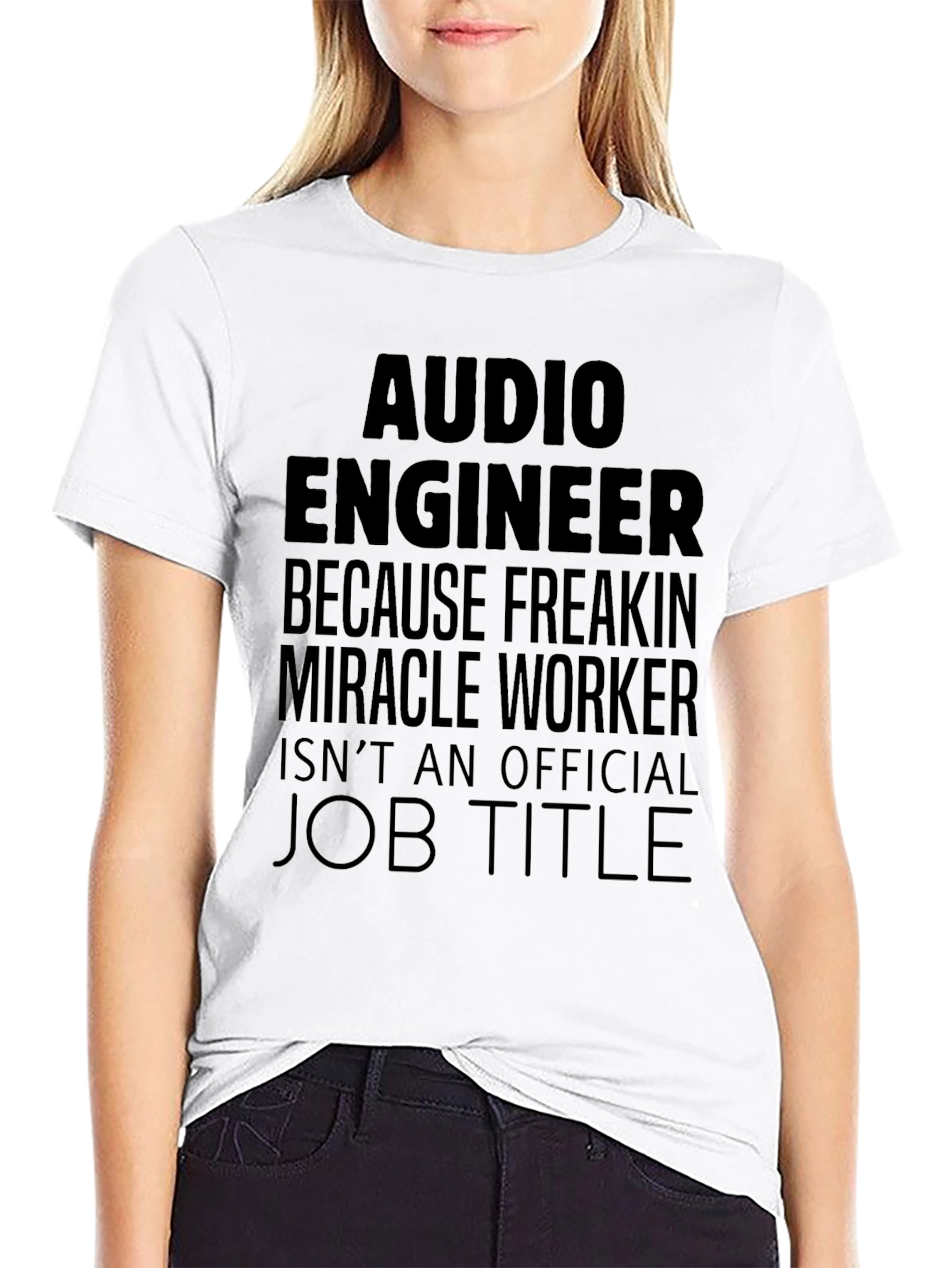 Audio Engineer Funny T-Shirt