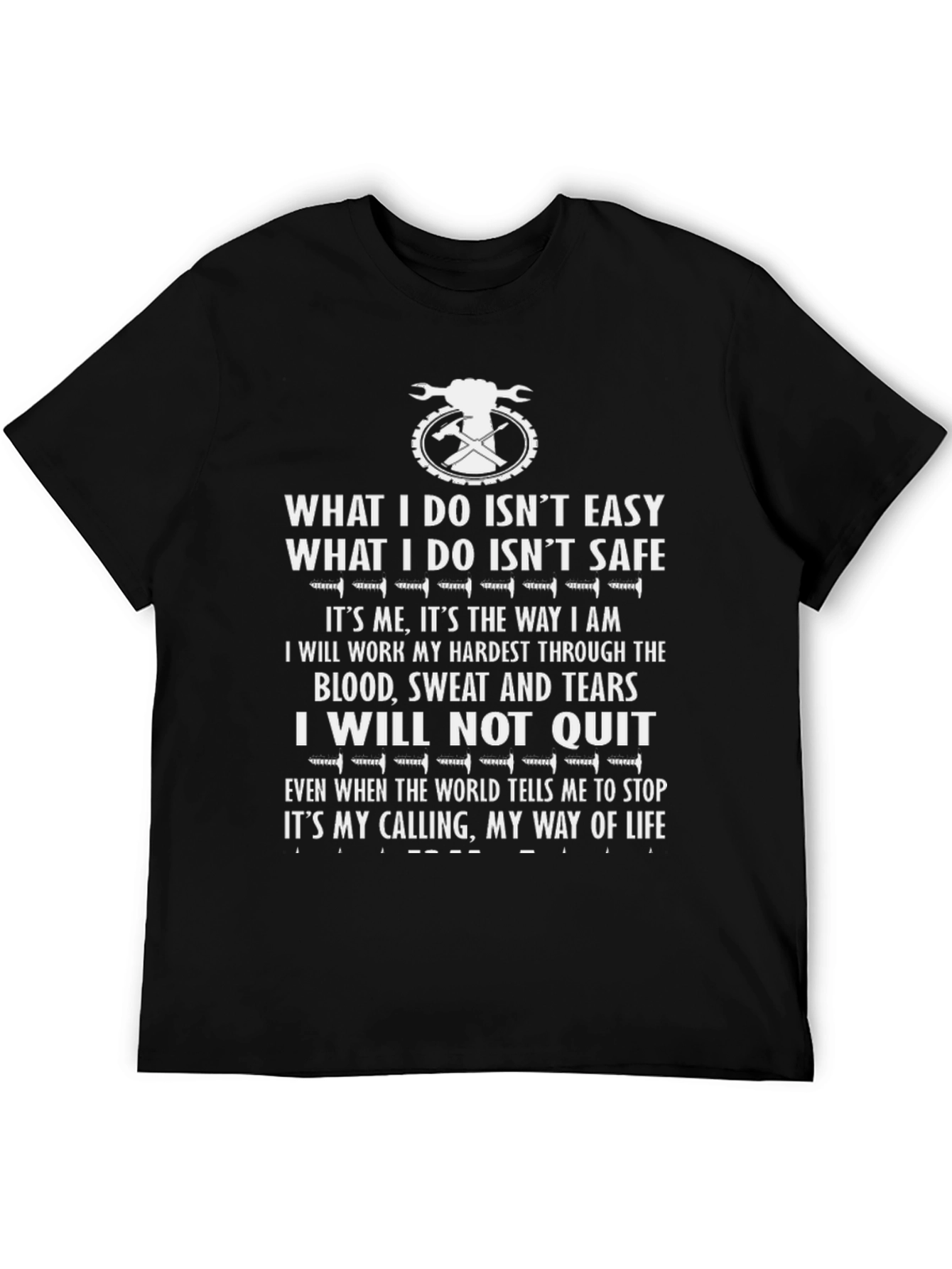 Hard Working Mans T-Shirt