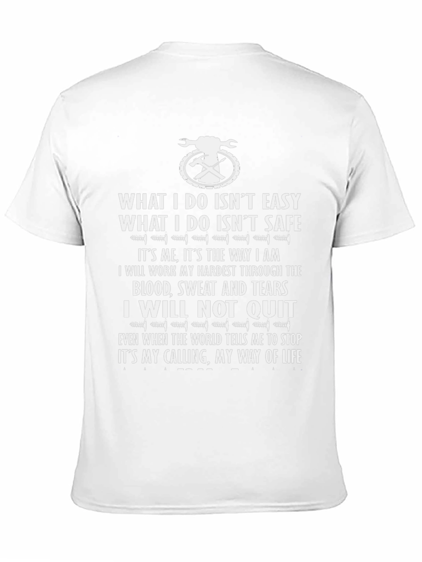 Hard Working Mans T-Shirt