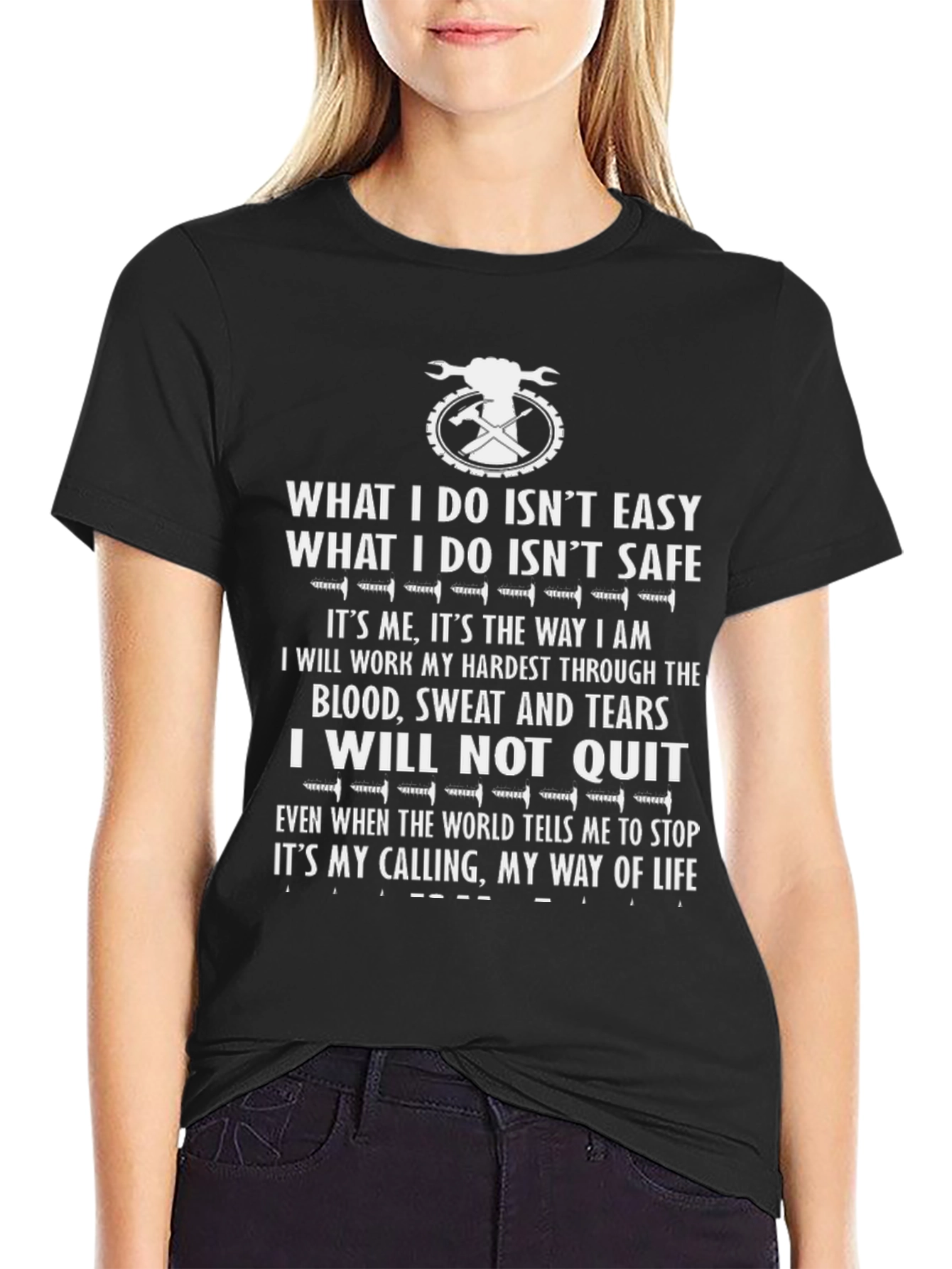 Hard Working Mans T-Shirt