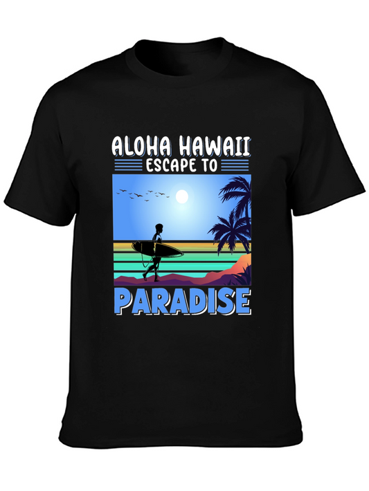 Aloha Hawaii Paradise T-Shirt