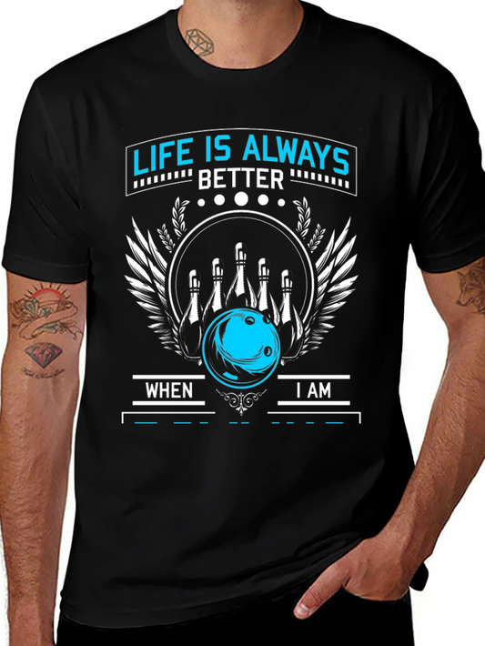 Bowling is Always Better T-Shirt