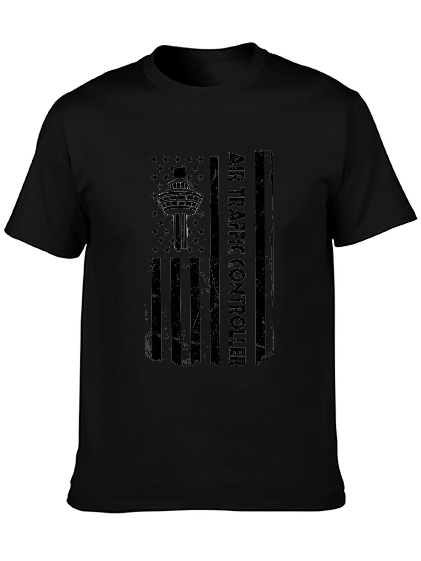 Air Traffic Controller Flag T-Shirt