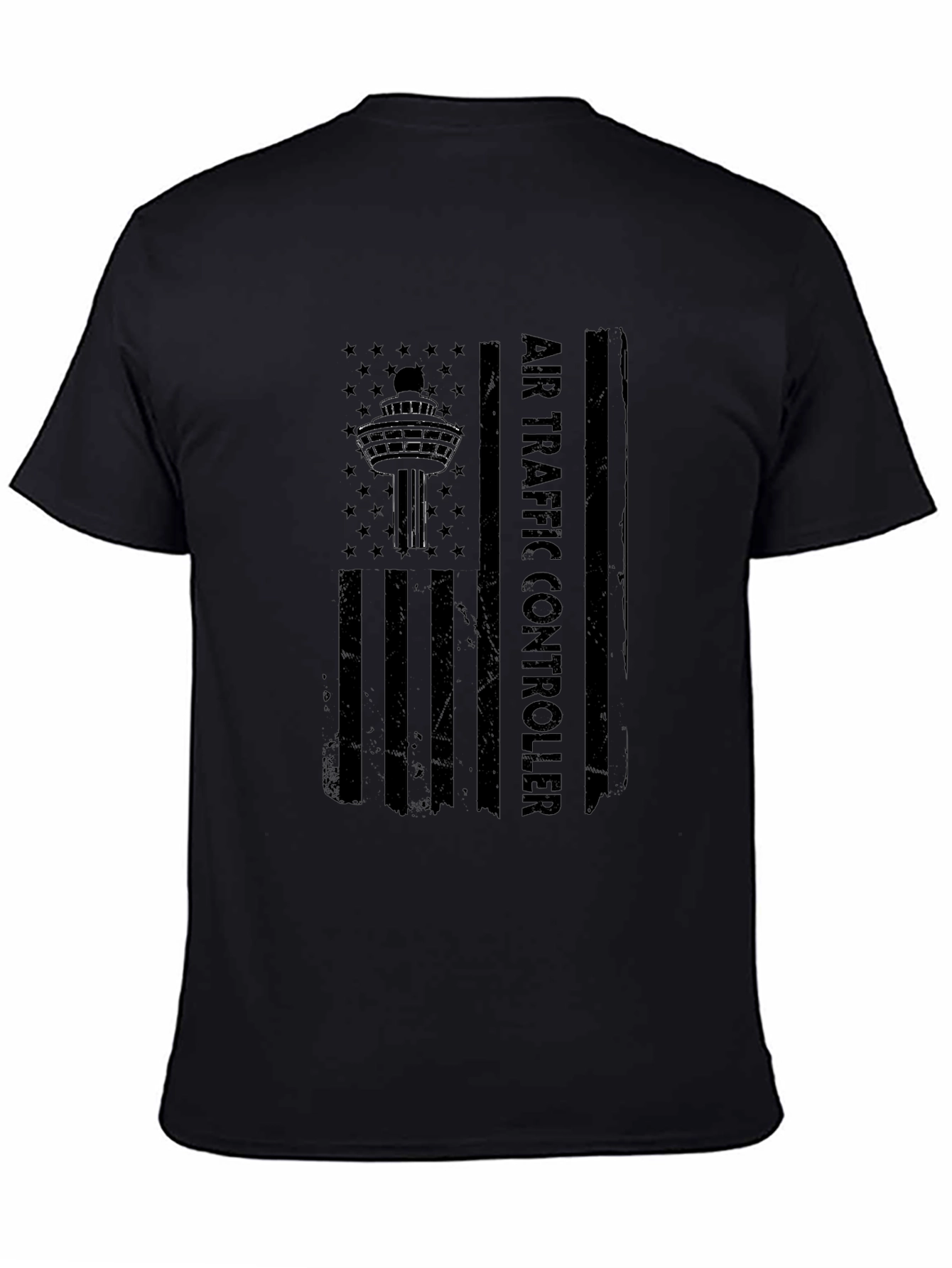 Air Traffic Controller Flag T-Shirt