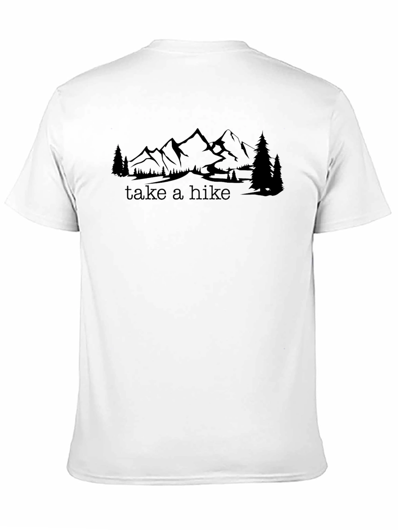 Take a Hike Graphic T-Shirt - Mountain Adventure Tee