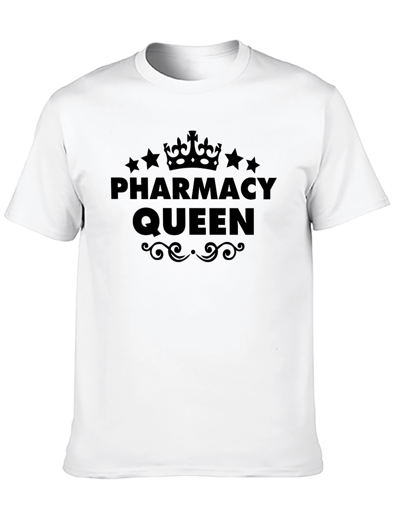 Pharmacy Queen Black T-Shirt