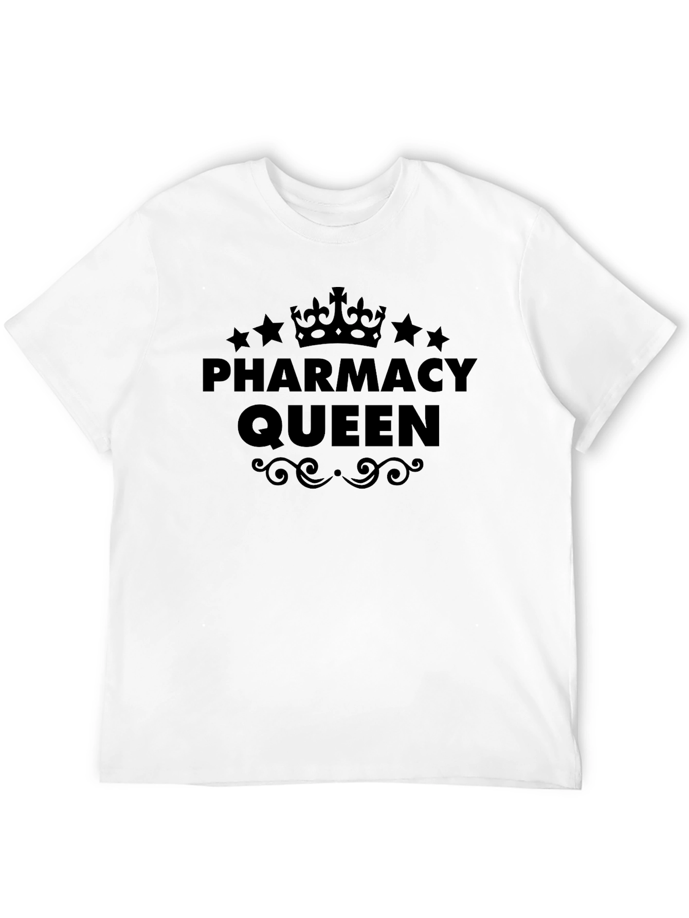 Pharmacy Queen Black T-Shirt