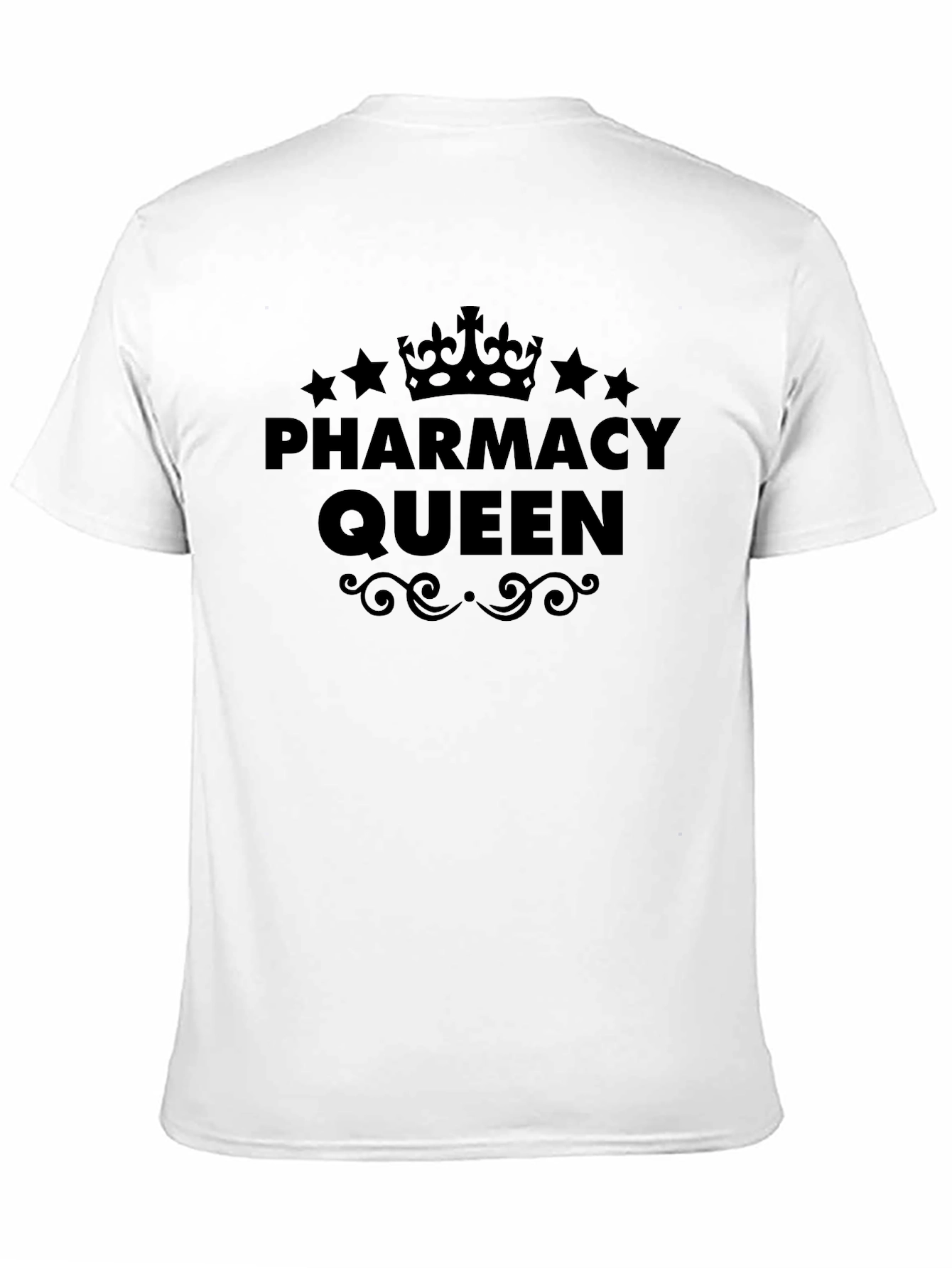 Pharmacy Queen Black T-Shirt