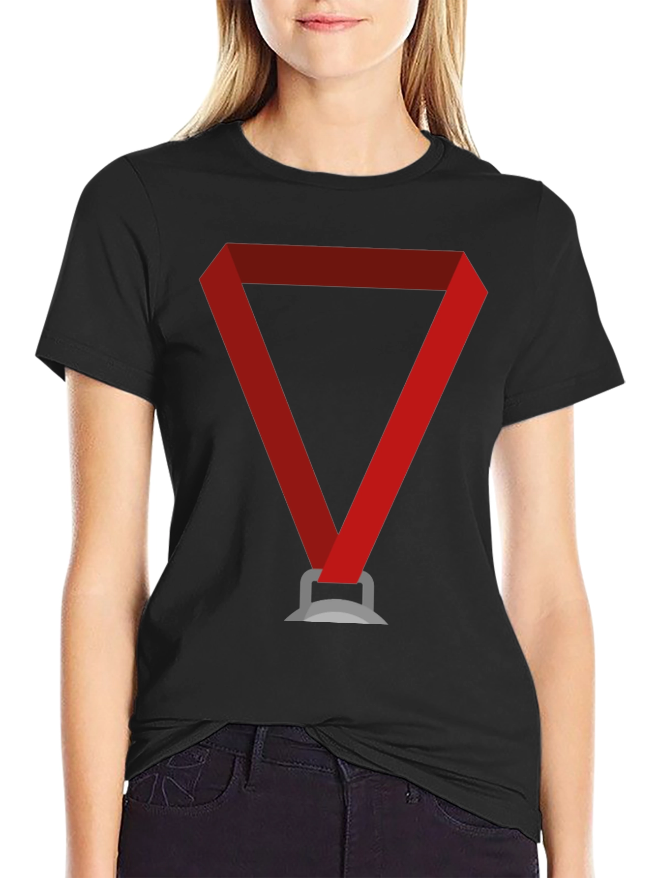 Graphic Medal T-Shirt
