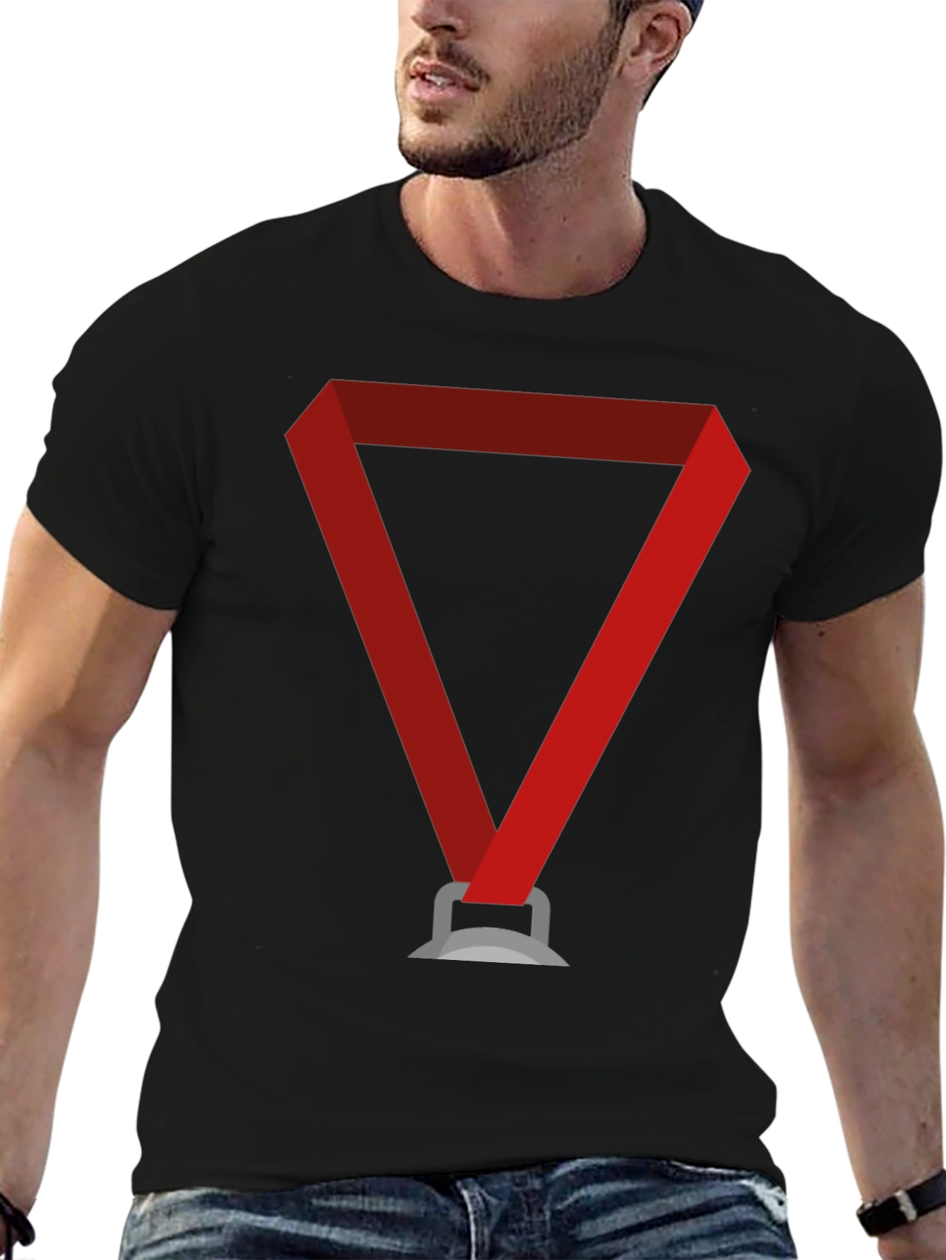Graphic Medal T-Shirt