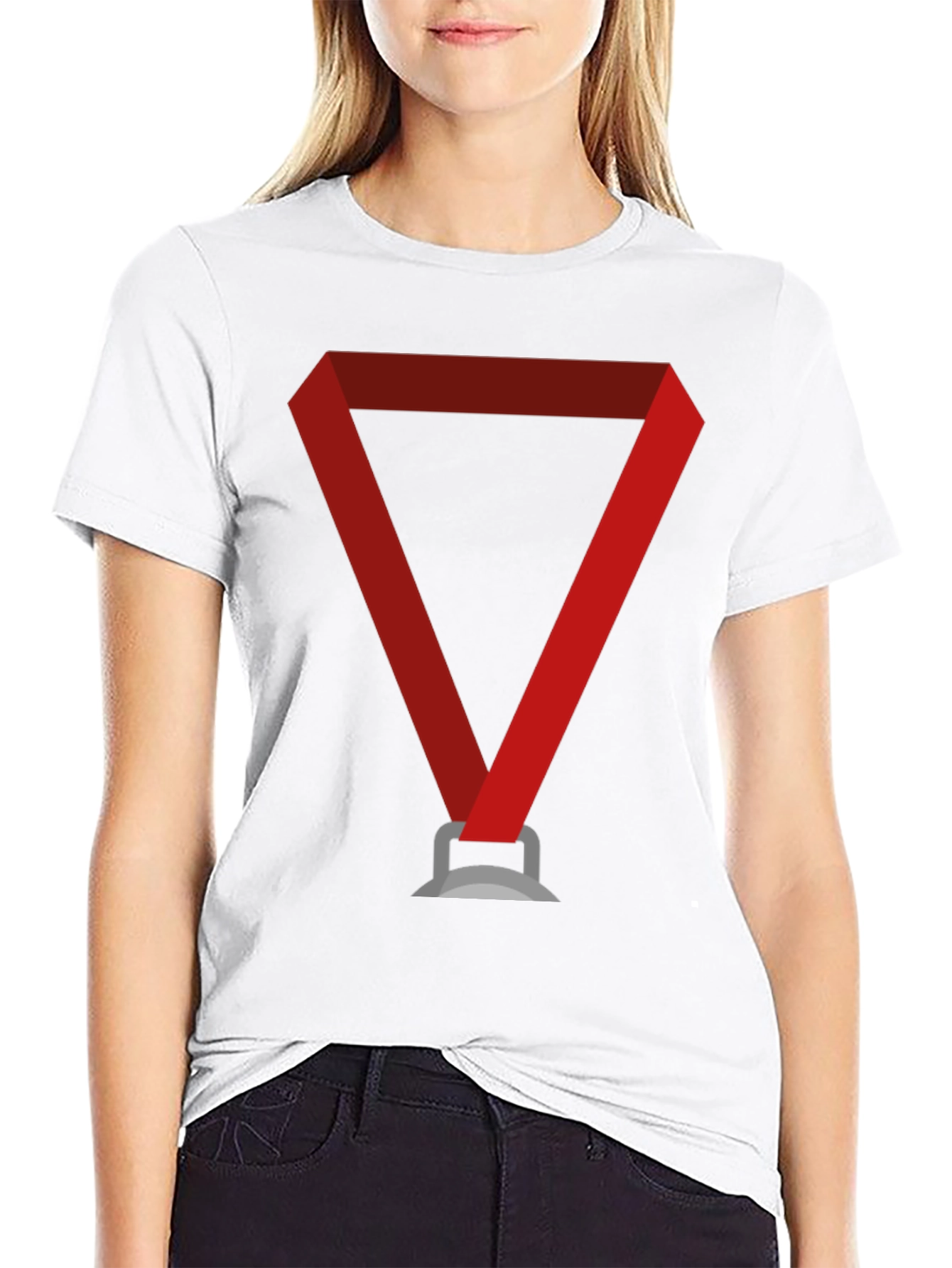 Graphic Medal T-Shirt