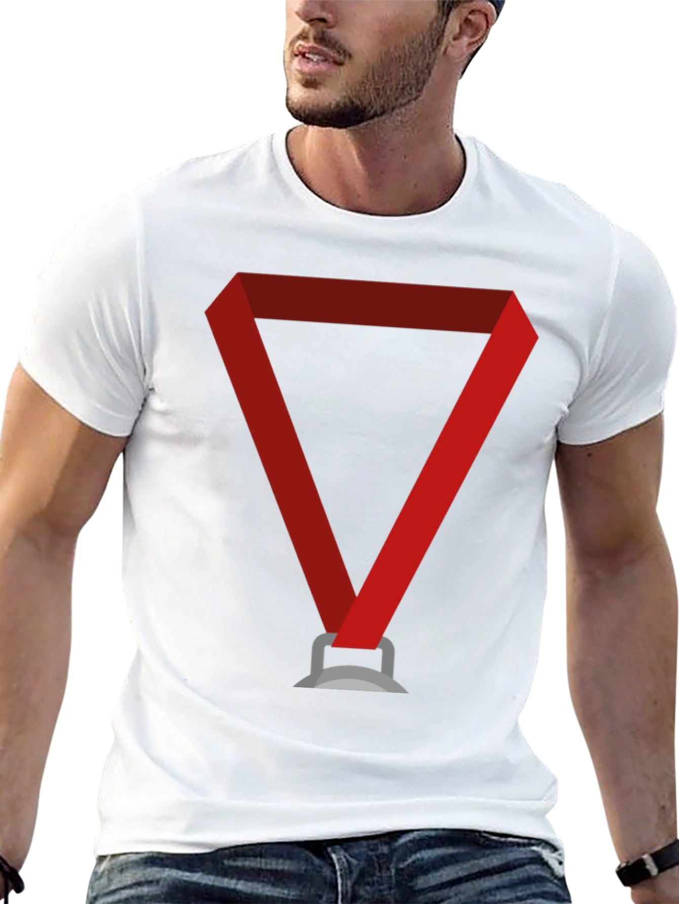 Graphic Medal T-Shirt