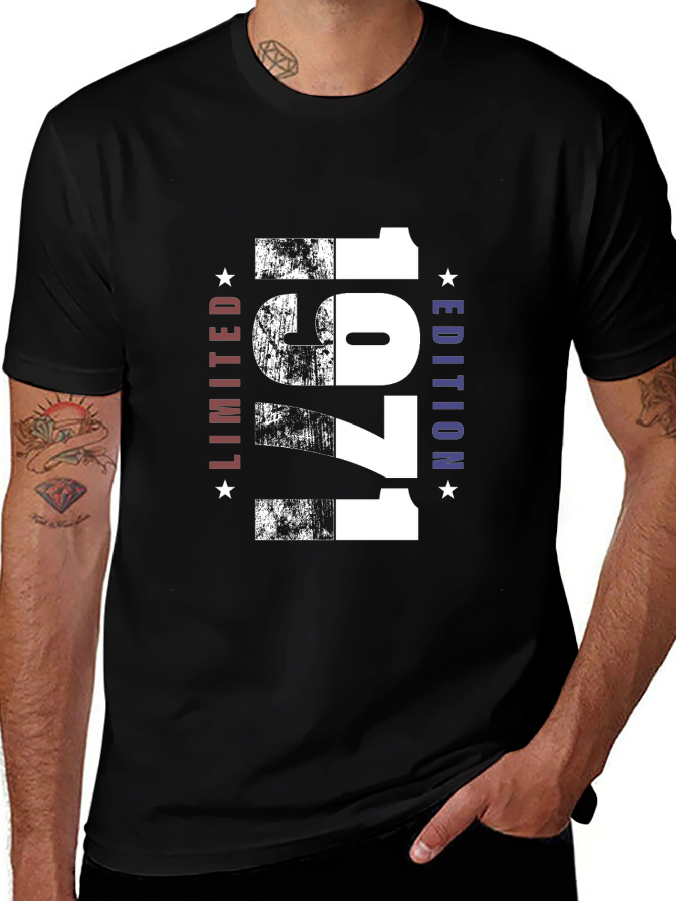 Limited Edition 1971 Graphic T-Shirt