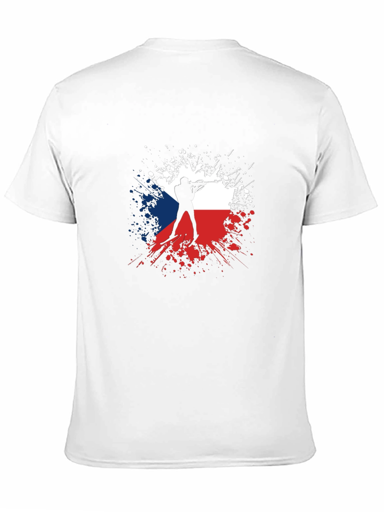 Czech Republic Biathlon T-Shirt
