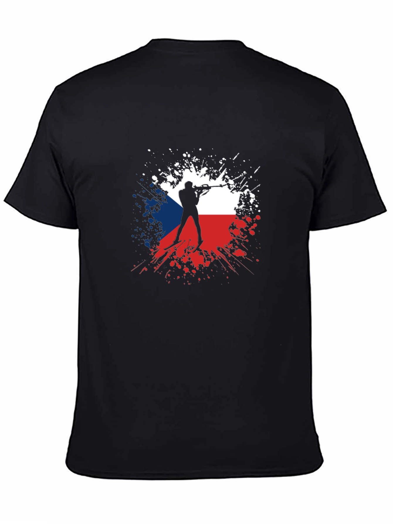 Czech Republic Biathlon T-Shirt