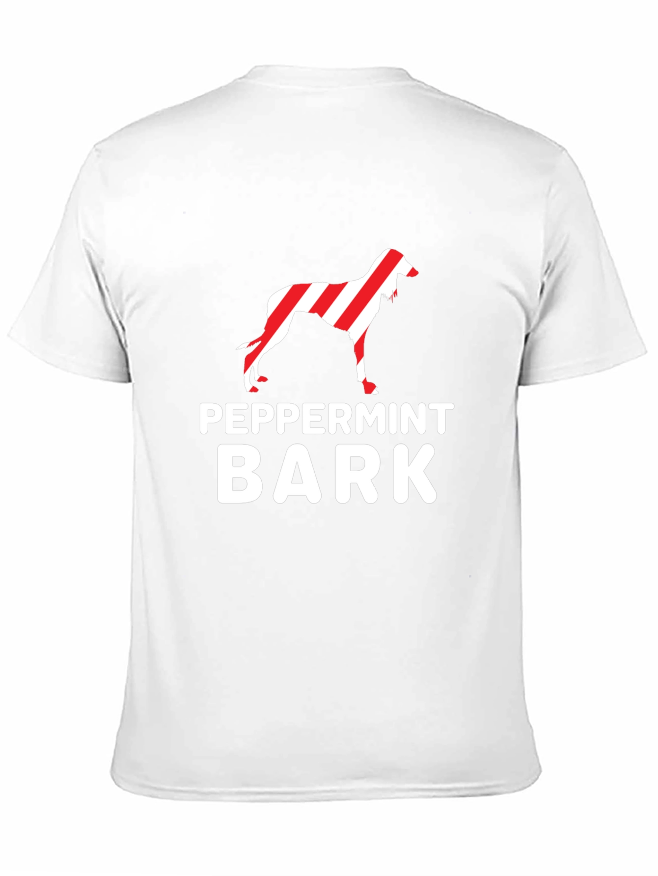 Peppermint Bark Dog Graphic T-Shirt