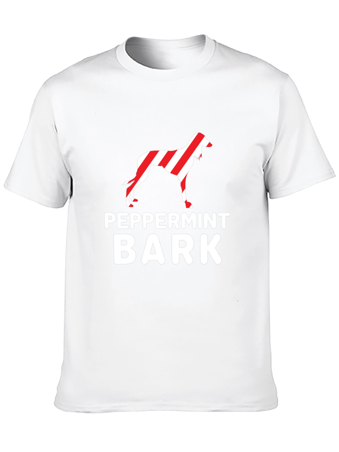 Peppermint Bark Dog Graphic T-Shirt