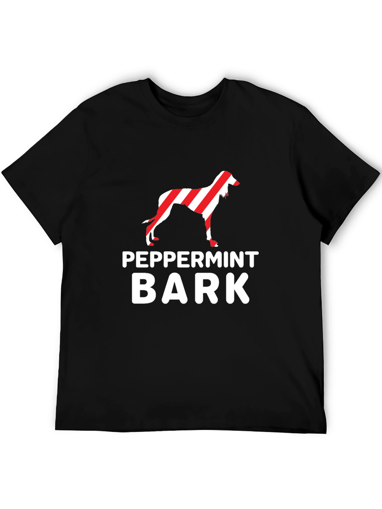 Peppermint Bark Dog Graphic T-Shirt