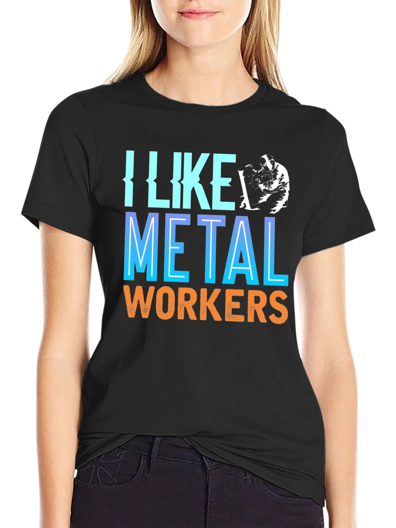 I Like Metal Workers Graphic Tee