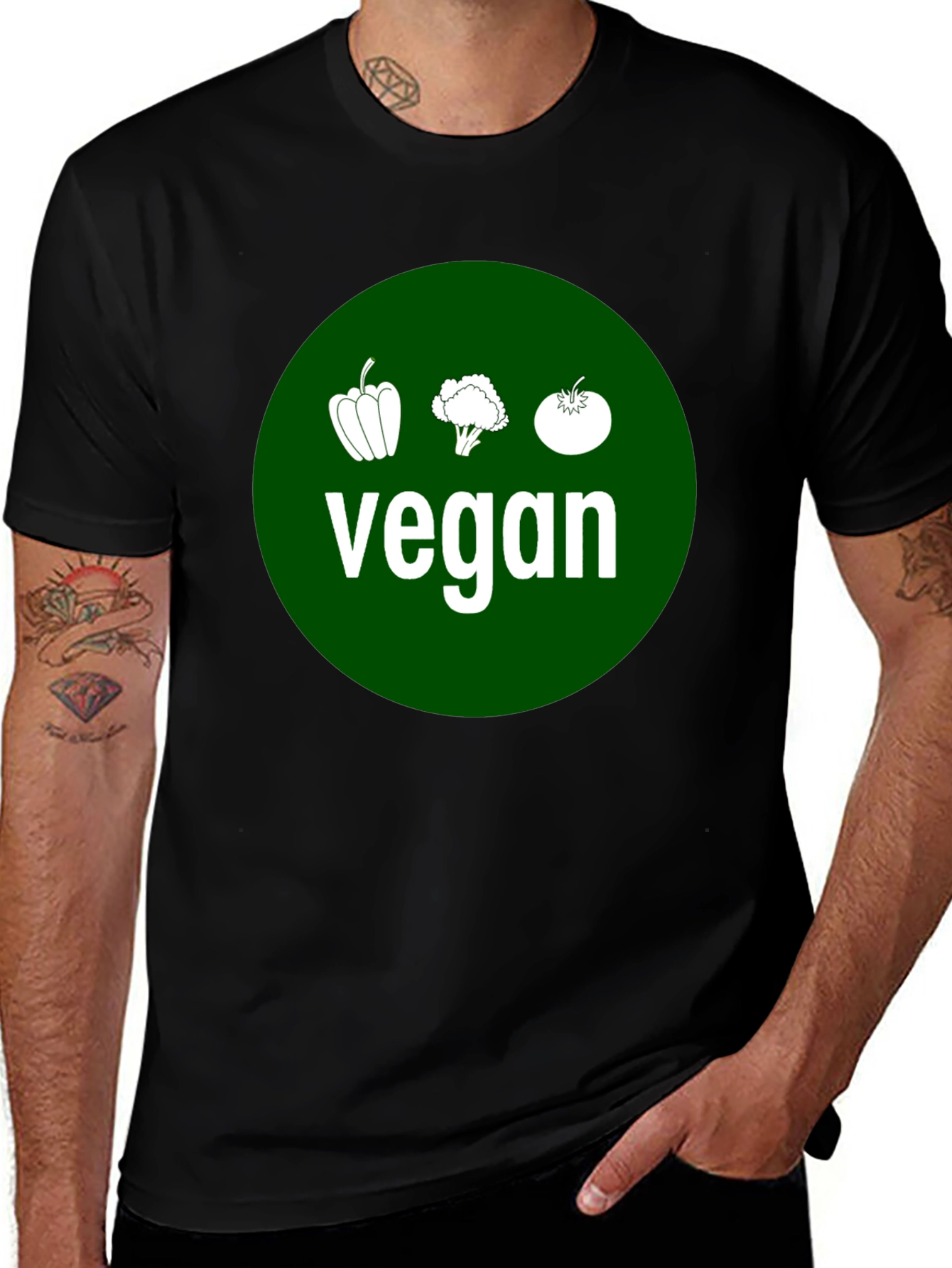 Vegan T-Shirt: Plant-Based Style