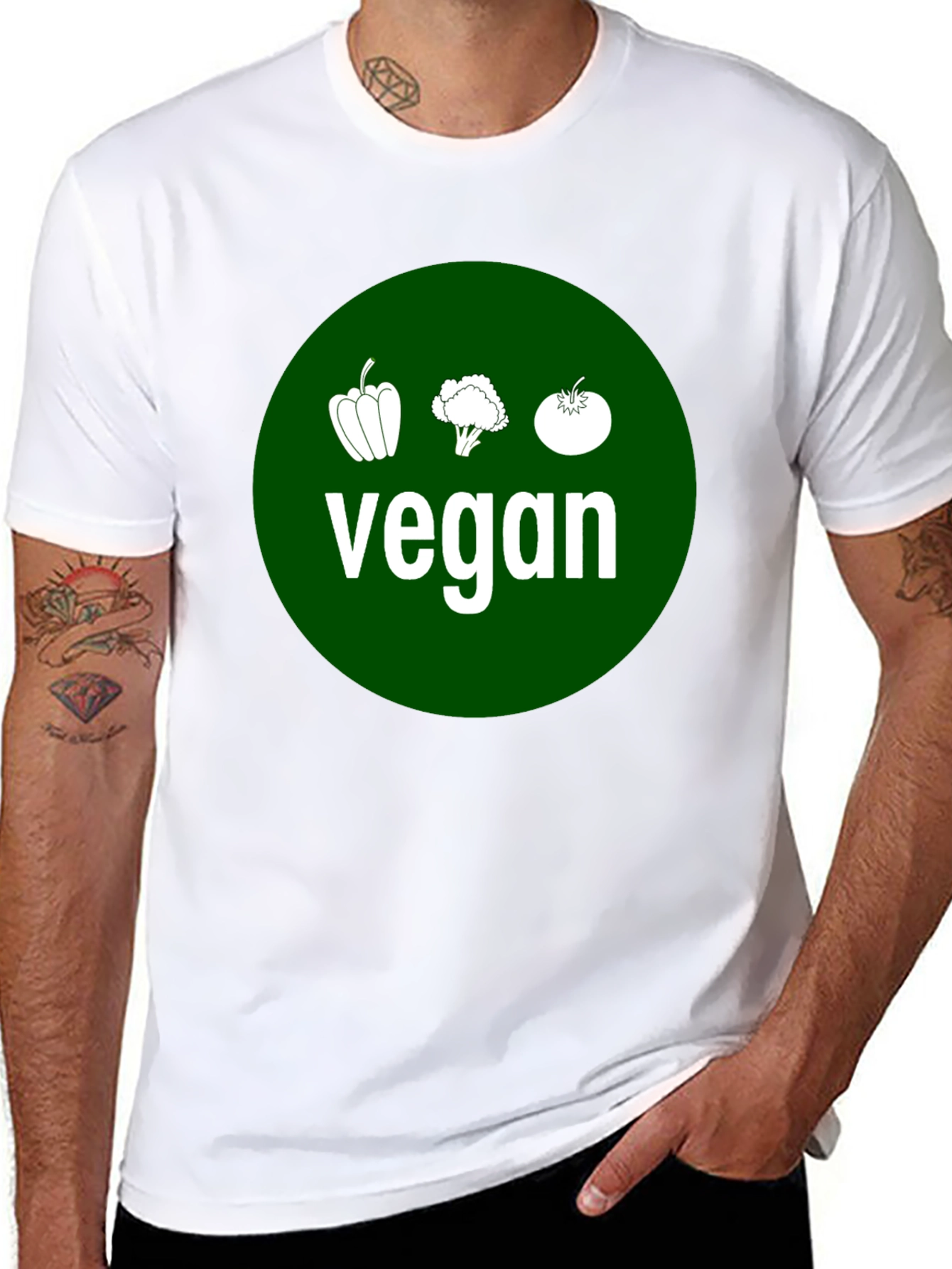 Vegan T-Shirt: Plant-Based Style
