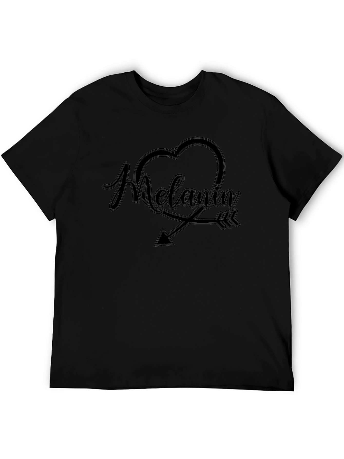 Melanin Heart Arrow Graphic Tee - Unisex
