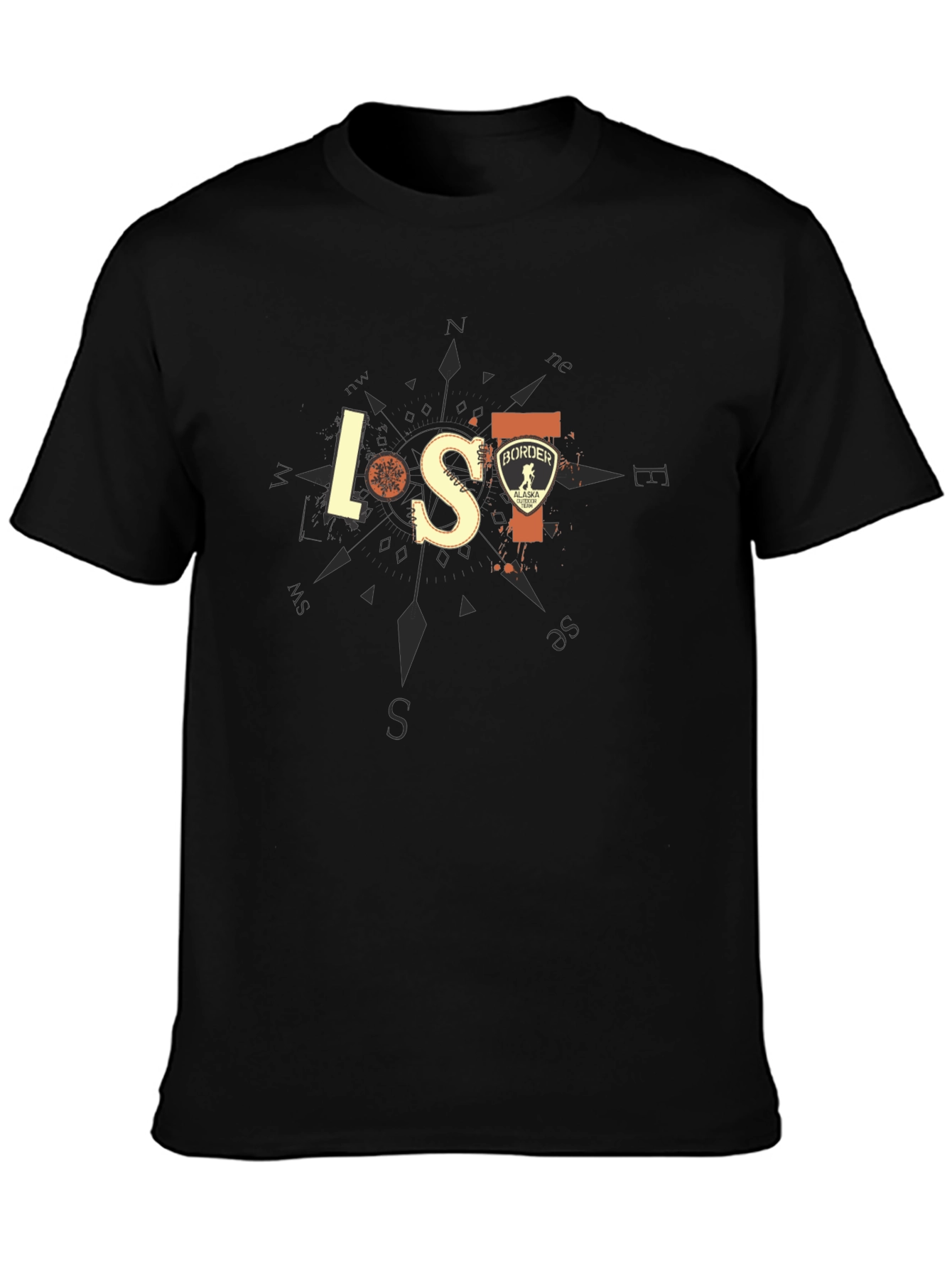 Lost Border Alaska Graphic T-Shirt