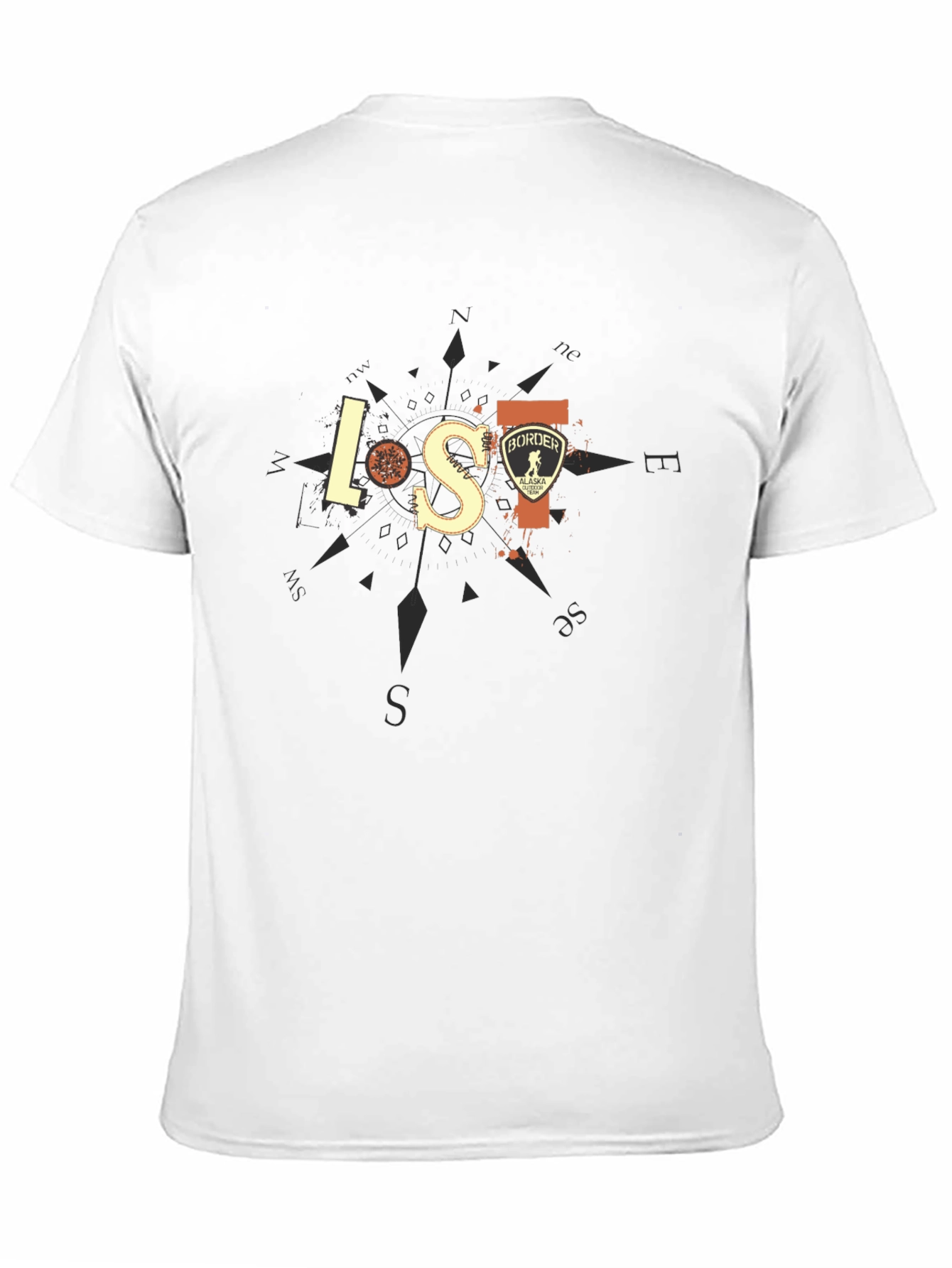 Lost Border Alaska Graphic T-Shirt