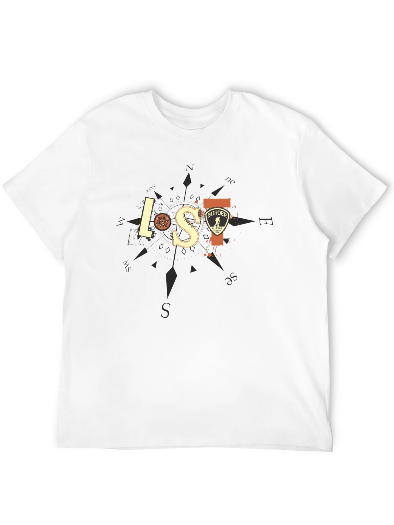 Lost Border Alaska Graphic T-Shirt