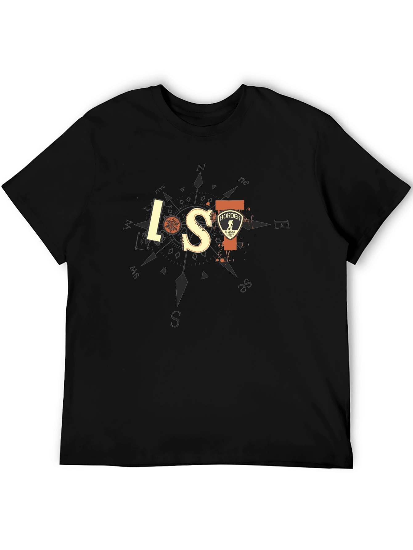 Lost Border Alaska Graphic T-Shirt