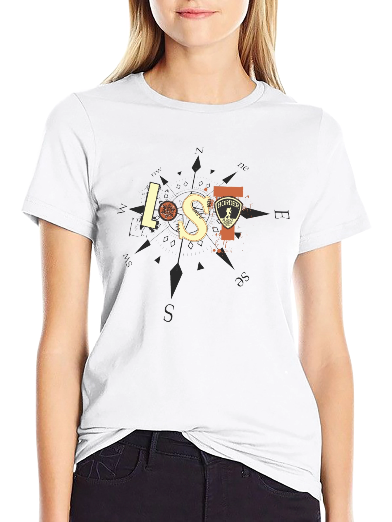 Lost Border Alaska Graphic T-Shirt