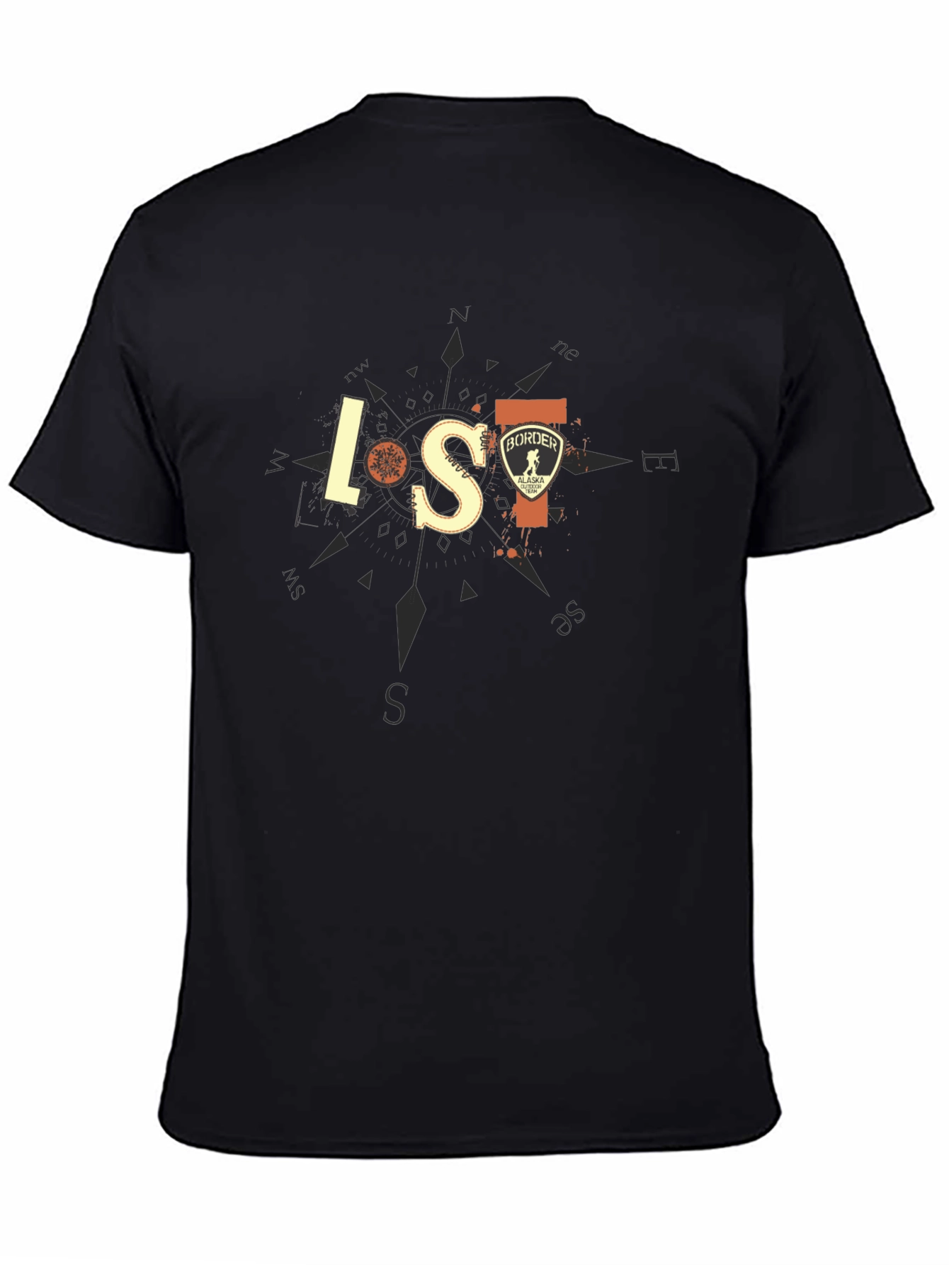 Lost Border Alaska Graphic T-Shirt