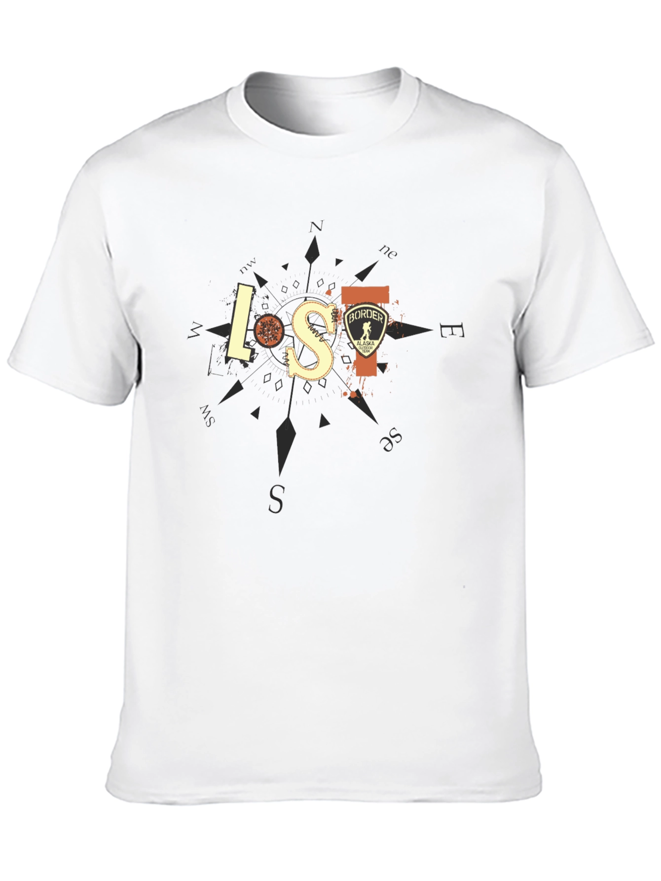 Lost Border Alaska Graphic T-Shirt