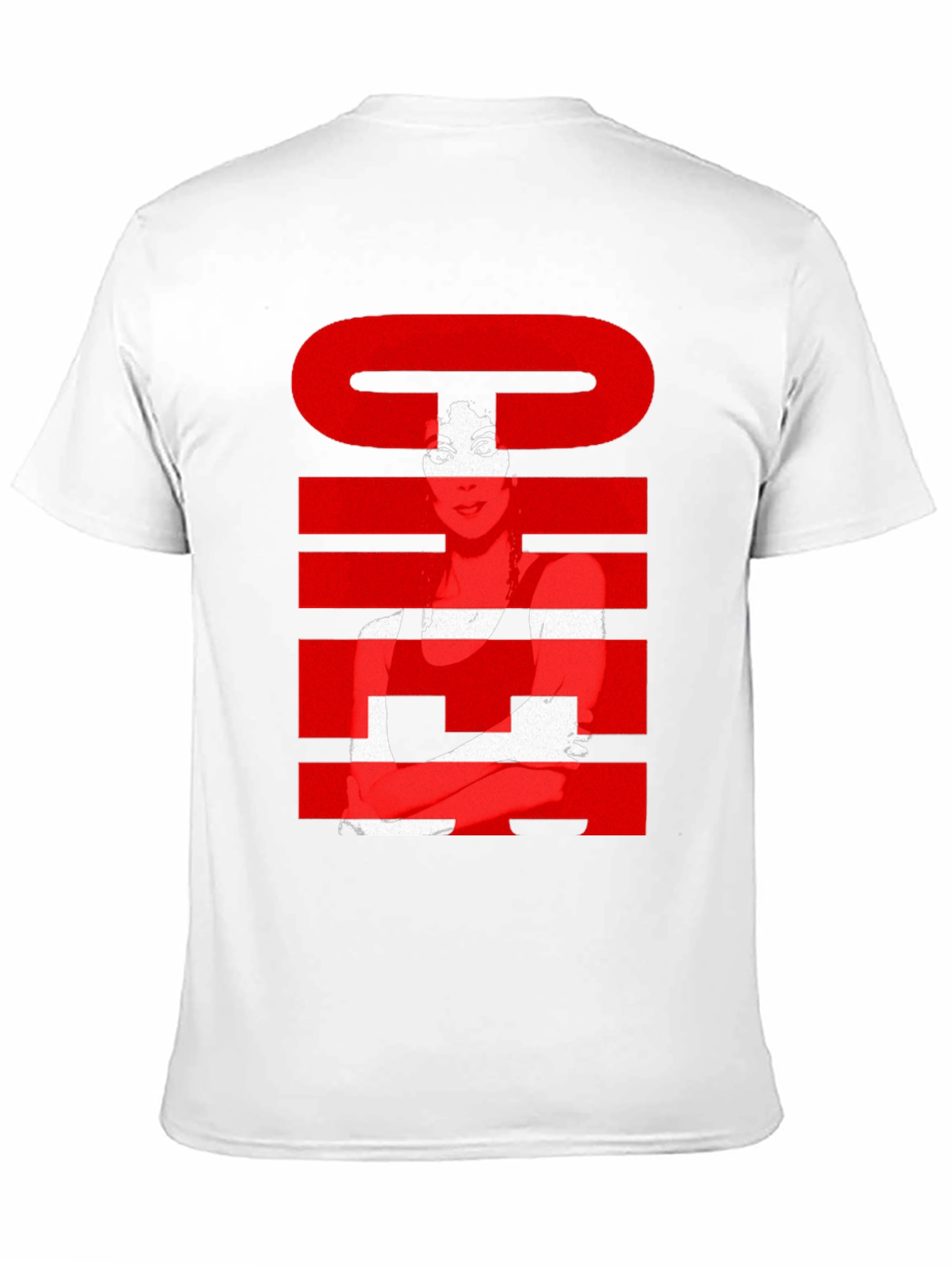 Cher Graphic T-Shirt - Black