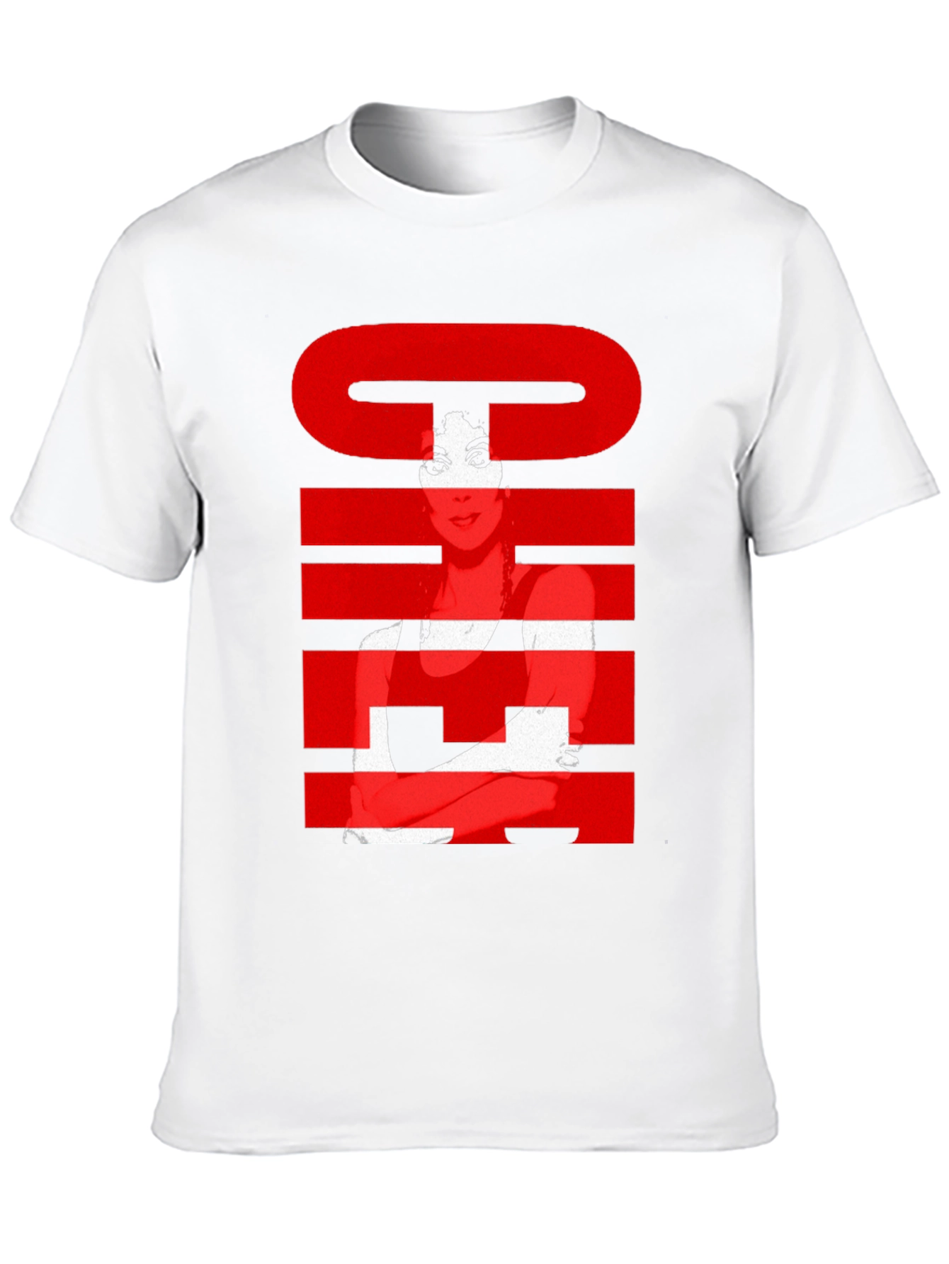 Cher Graphic T-Shirt - Black