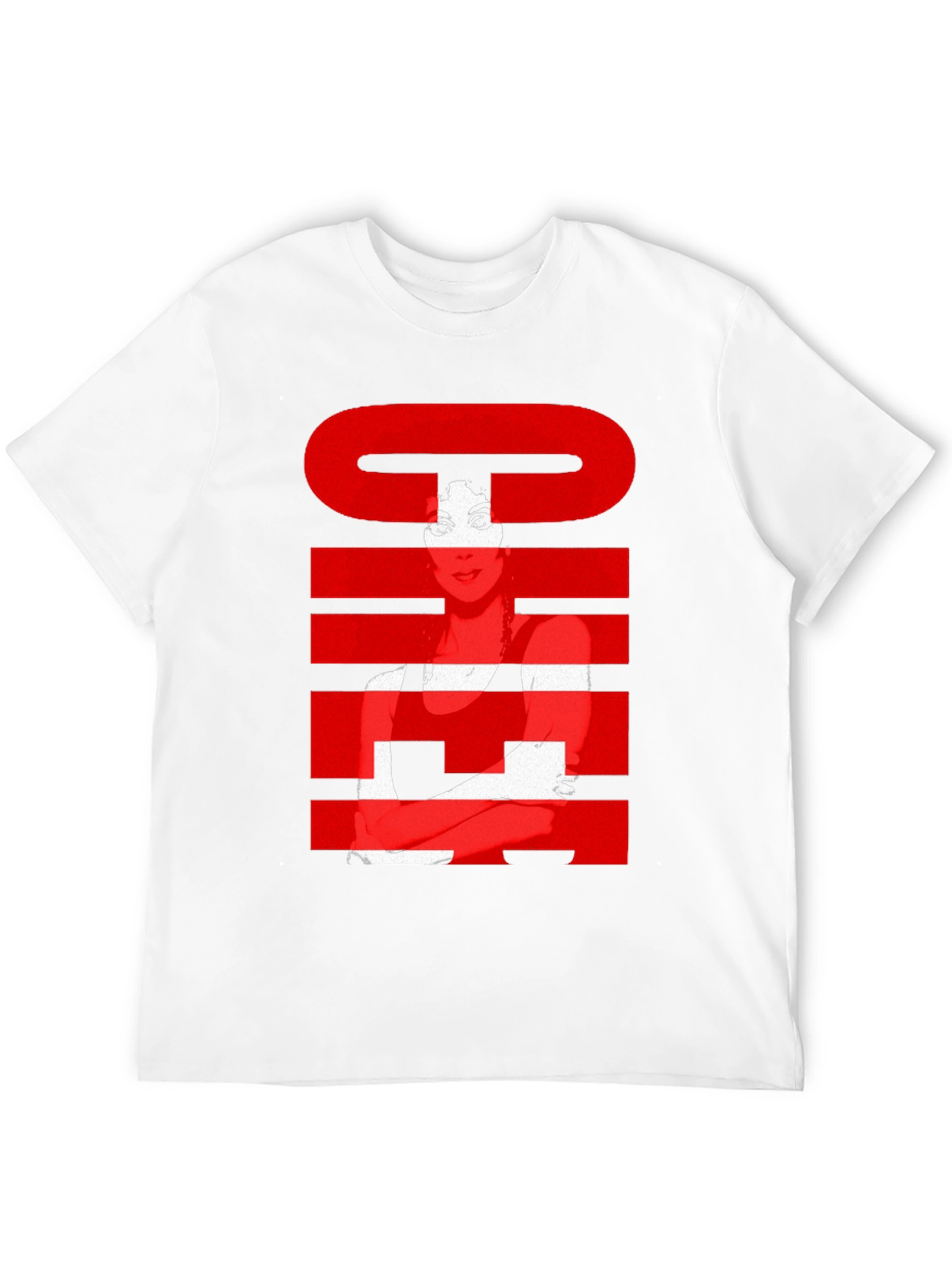 Cher Graphic T-Shirt - Black