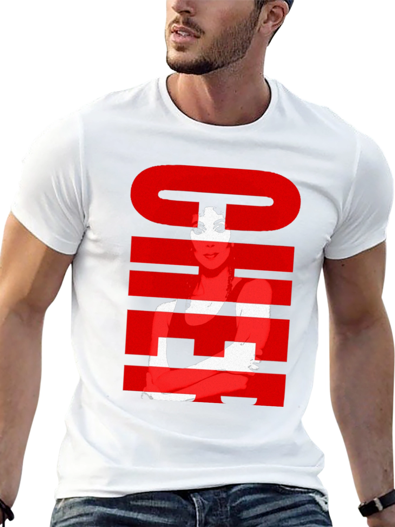 Cher Graphic T-Shirt - Black