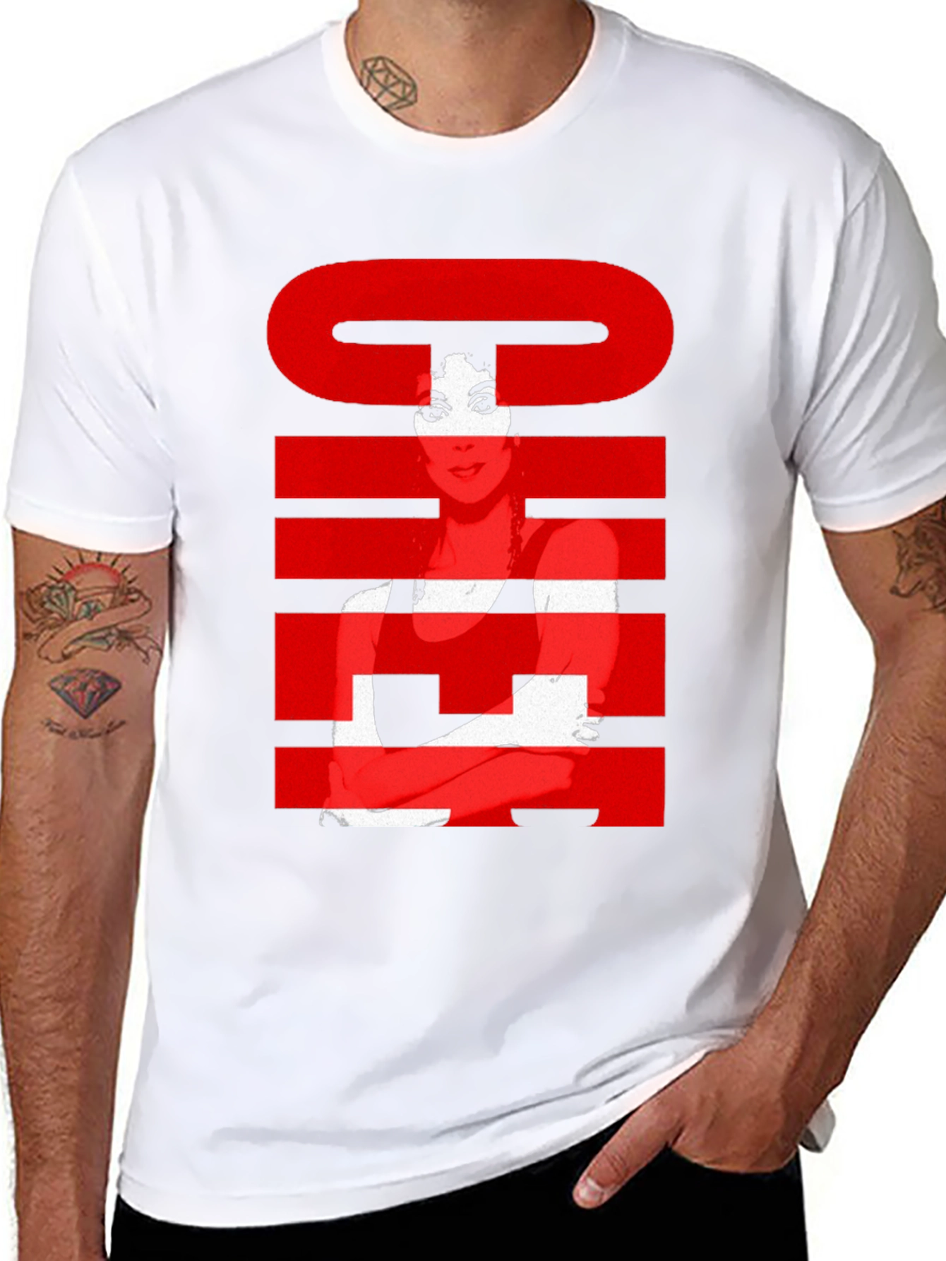 Cher Graphic T-Shirt - Black